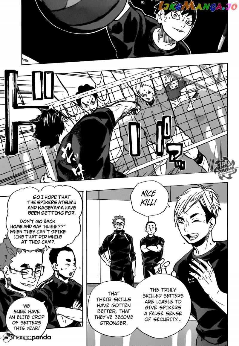 Haikyuu!!, Chapter 219 image 09